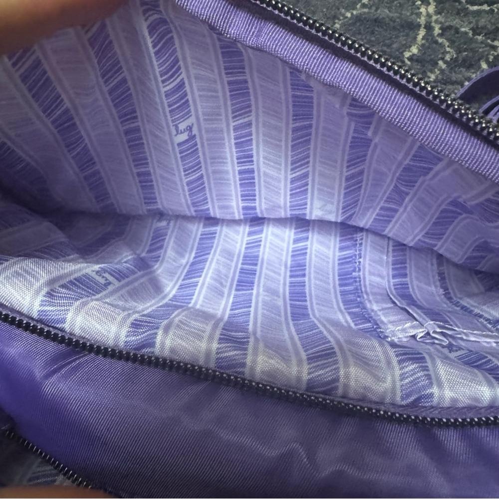 NWT Lug Boomer Crossbody - Amethyst Purple - Picture 4 of 5